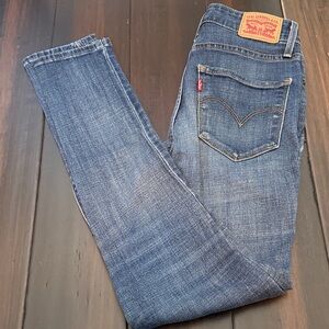 Levi's Women 721 High Rise Skinny  Jeans